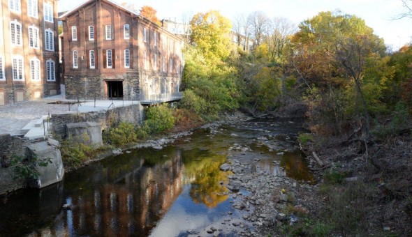 Baltimore's Restored Mill No. 1. Image courtesy Terra Nova Ventures, LLC.