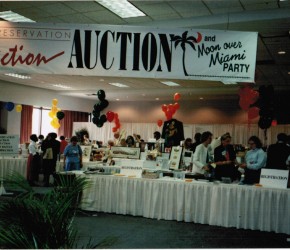 The Preservation Action Foundation Auction, Moon over Miami, 1992.